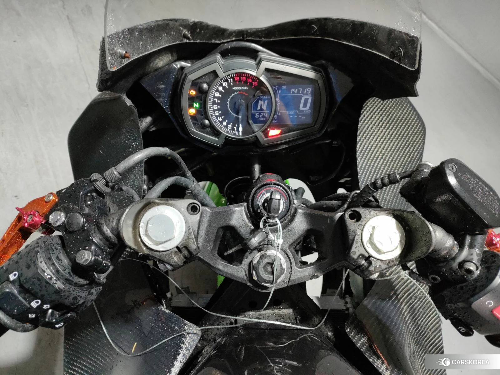 Проданный Kawasaki NINJA 400 2018 из Японии