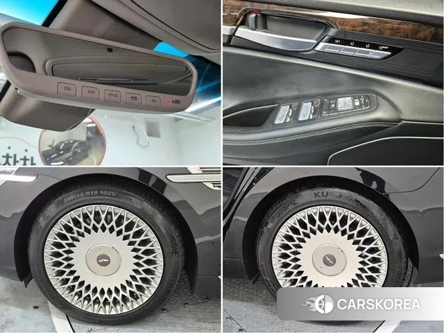 Genesis G90 id 3655950 из Кореи 14