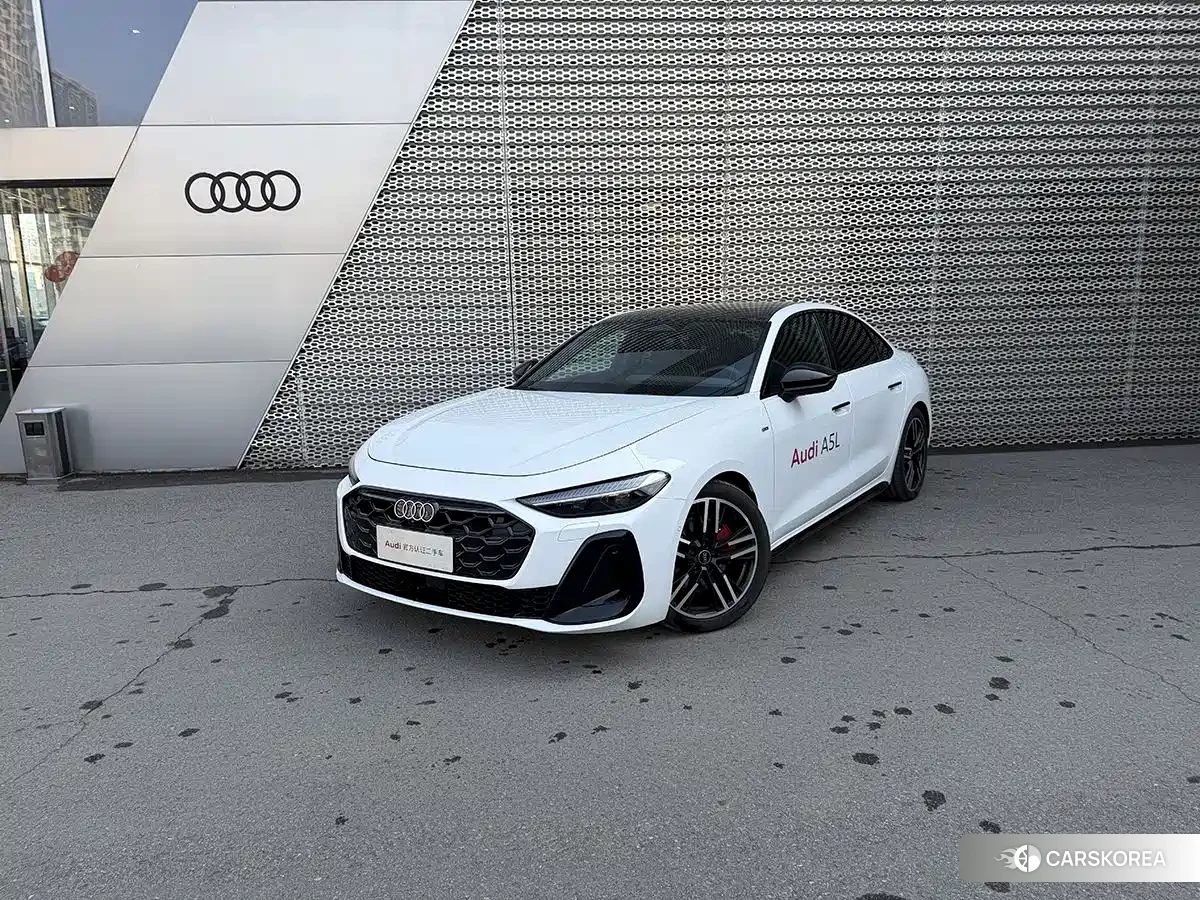 Audi A5L 2025 Белый из Китая, фото 5
