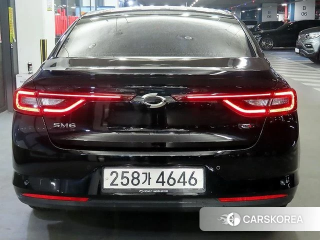 Renault Korea (Samsung) The New SM6 id 3920981 из Кореи 13