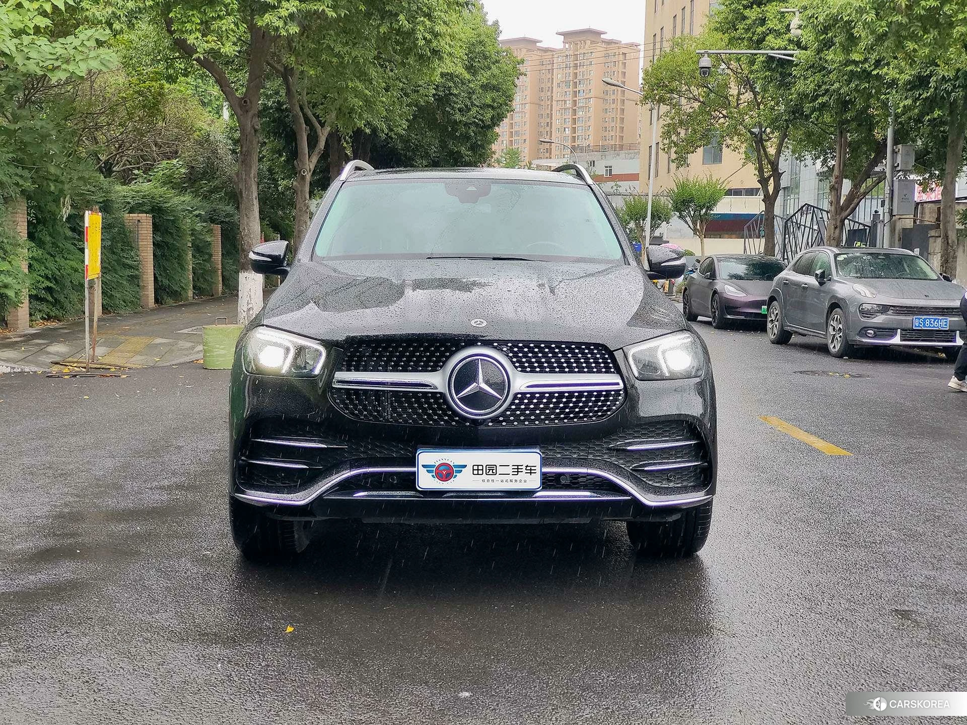 Mercedes-Benz GLE (import) 2021 Черный из Китая, фото 6