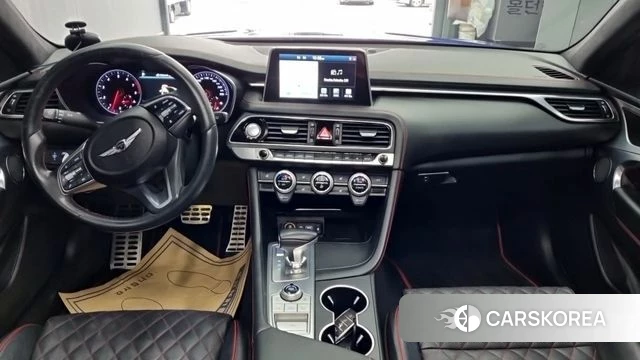 Genesis G70 id 4269434 из Кореи 13