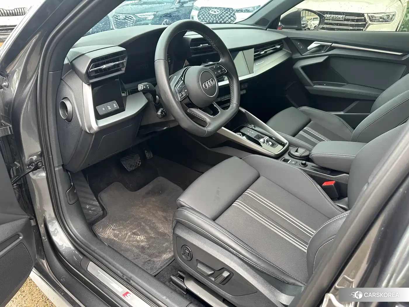 Audi A3 2023 Silver/gray из Китая, фото 6
