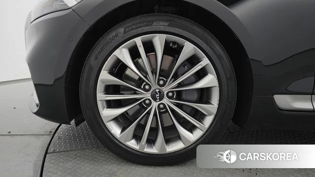 Kia The New K9 2nd generation id 3915365 из Кореи 15