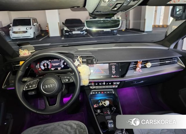 Audi A3 (8Y) 2023 Серый из Кореи, фото 5