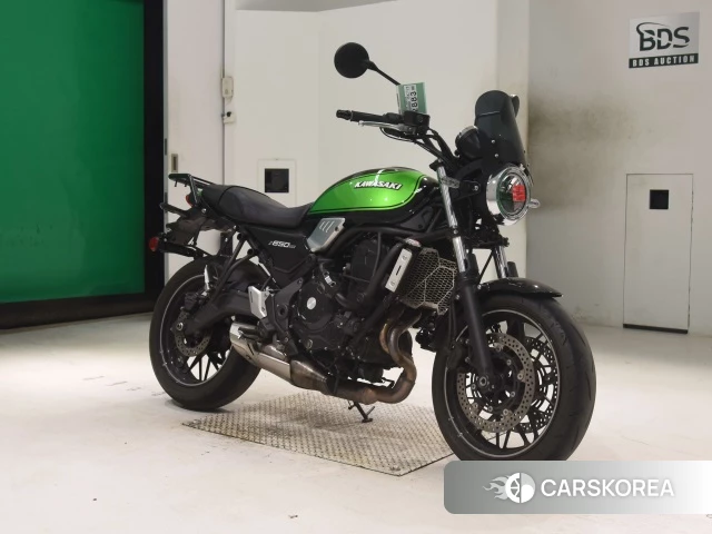 Kawasaki Z650RS 2024 из Японии, фото 4