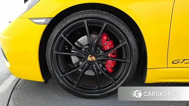 Porsche 718 Boxster id 3899904 из Кореи 15