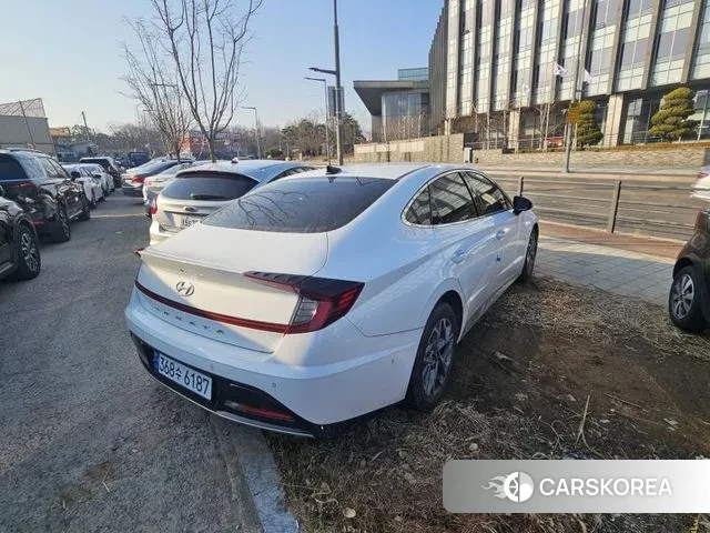 Hyundai Sonata (DN8) 2022 Черный из Кореи, фото 6