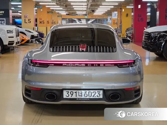 Porsche 911(992) id 3587965 из Кореи 15