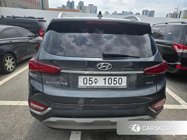 Hyundai Santa Fe TM id 4020523 из Кореи 15