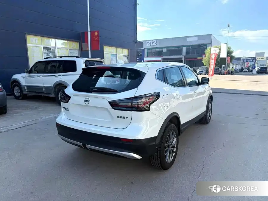 Новый Nissan Qashqai 2026 Белый из Китая, фото 5