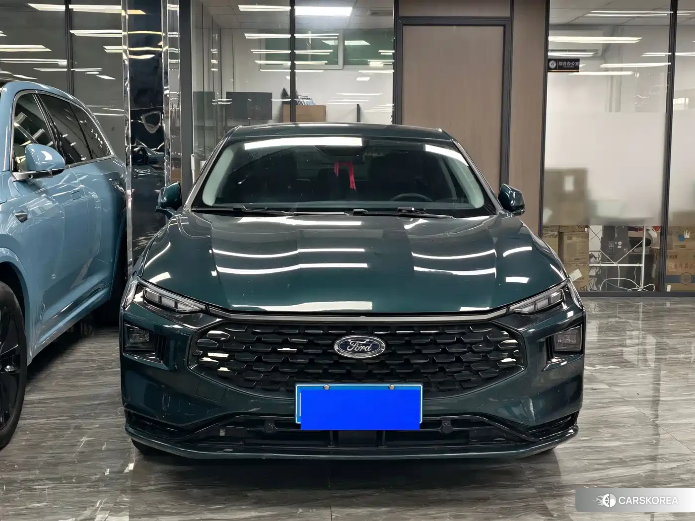 Ford Mondeo 2023 Зеленый из Китая, фото 6