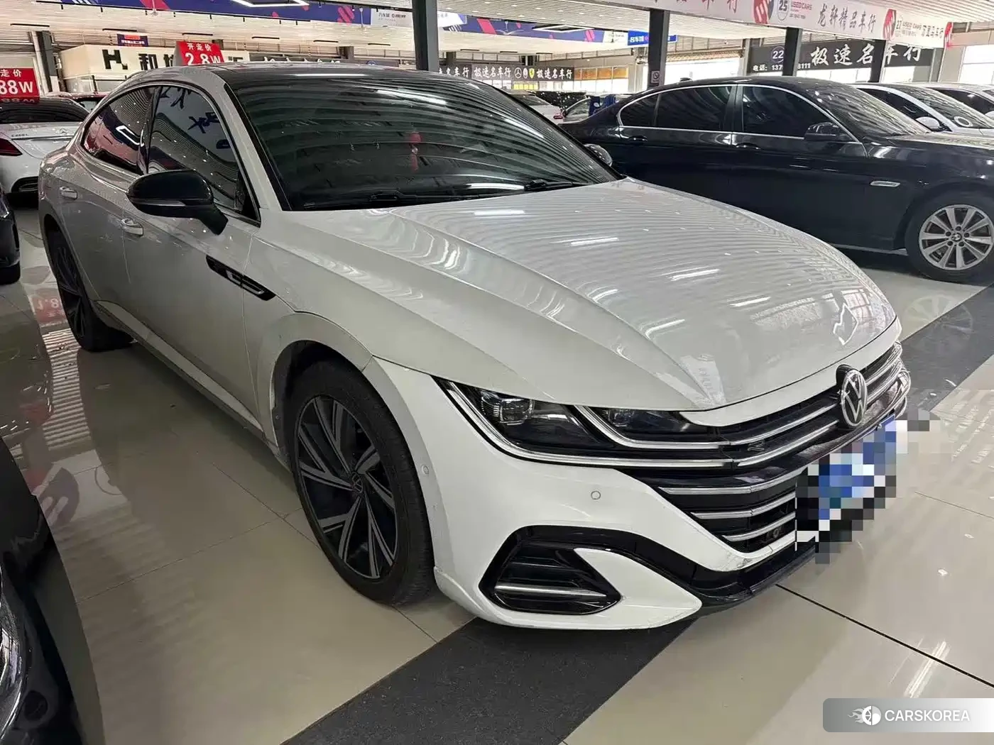 Volkswagen FAW-Volkswagen CC 2021 Белый из Китая, фото 5