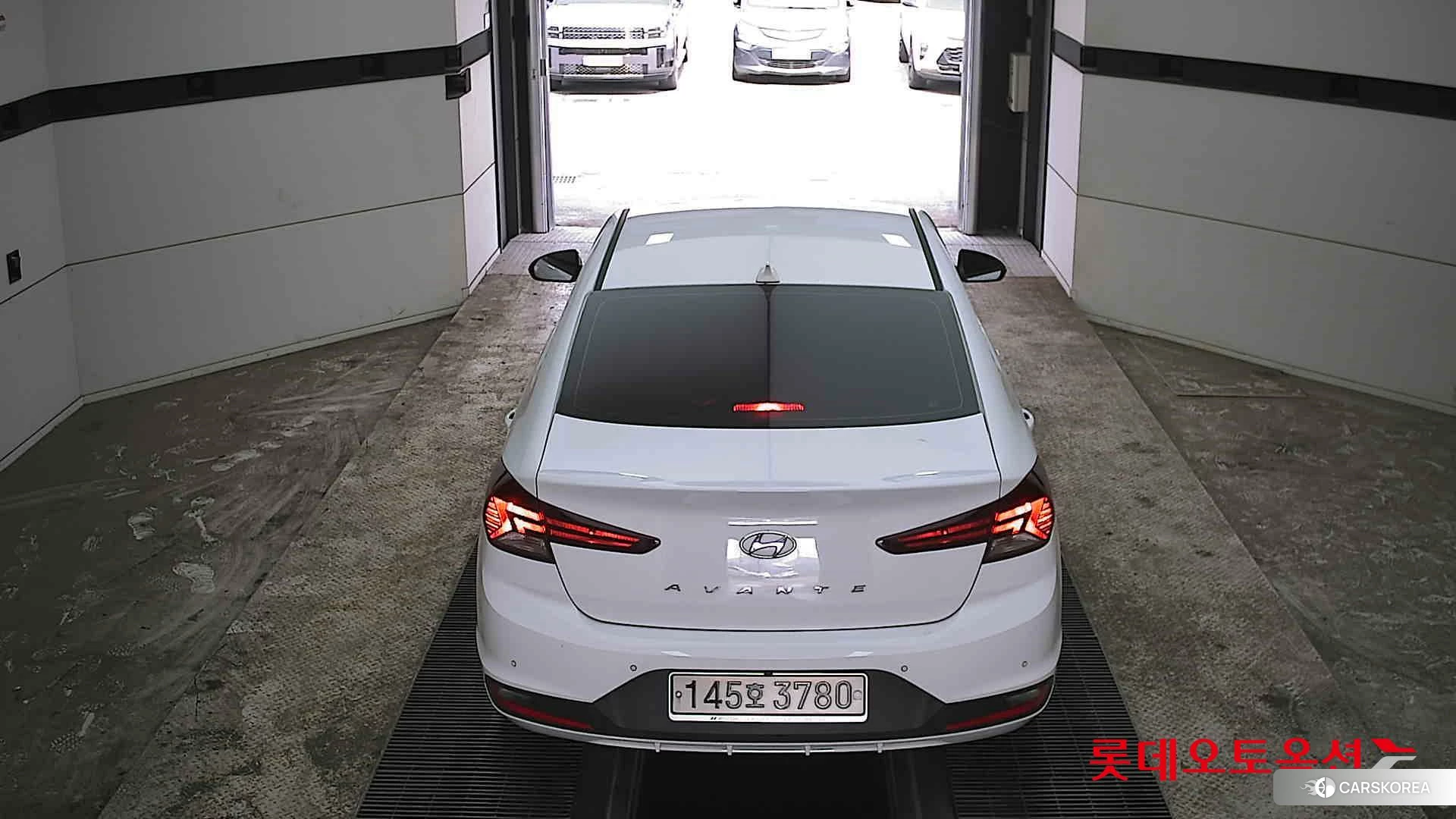 Hyundai Avante id 3875703 из Кореи 31