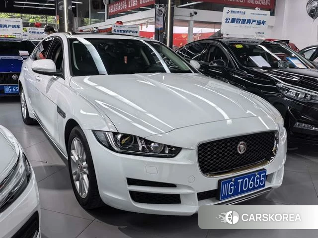 Jaguar XEL 2019 Белый из Китая, фото 5
