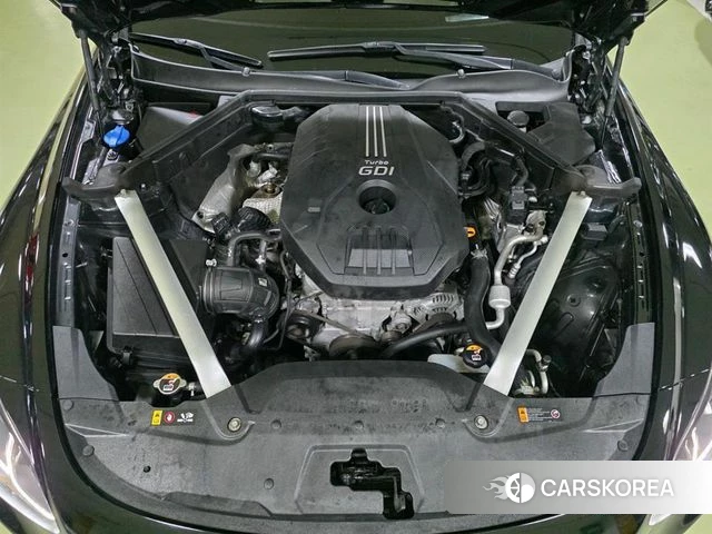 Kia Stinger id 4483154 из Кореи 13