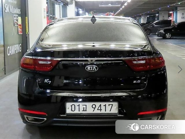 Kia Come New K7 id 4837272 из Кореи 15