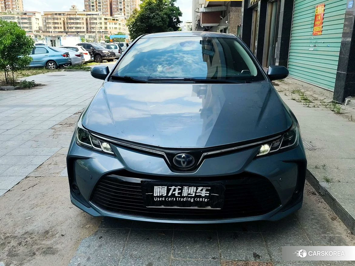 Toyota Corolla 2020 Синий из Китая, фото 5