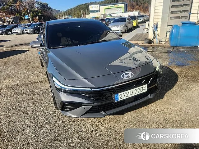 Hyundai The New Avante (CN7) id 3472231 из Кореи 14