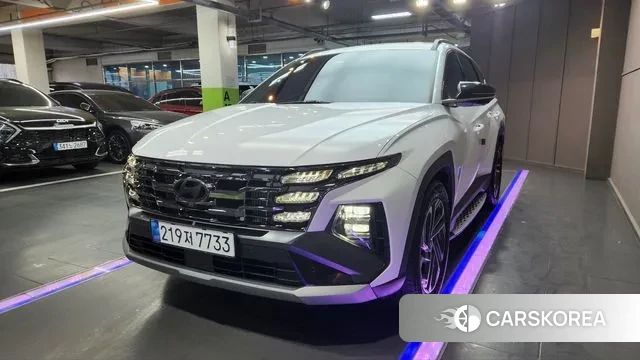 Hyundai The New Tucson (NX4) id 3674611 из Кореи 15