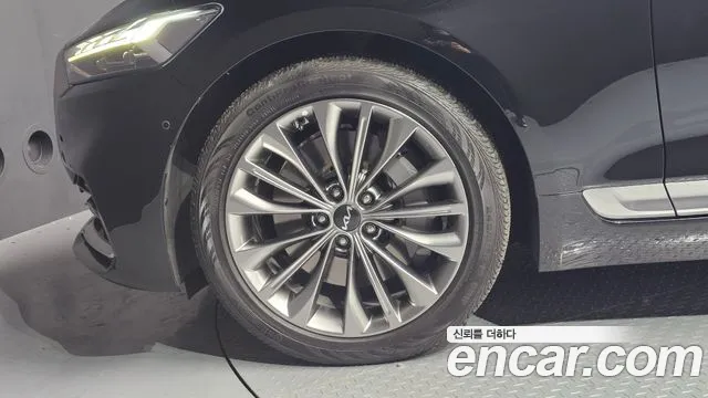 Kia The New K9 2nd generation id 2625923 из Кореи 15