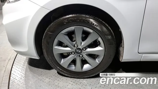 Hyundai Accent (New type) id 2318186 из Кореи 15