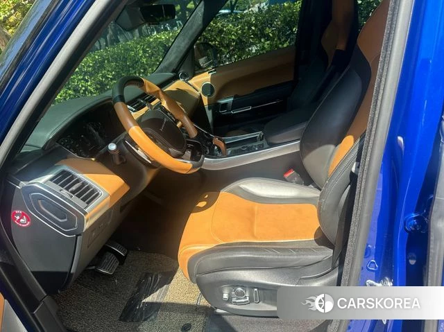 Land Rover Range Rover Sport 2nd Generation 2018 Синий из Кореи, фото 5