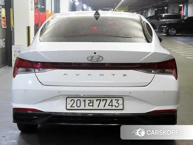 Hyundai Avante (CN7) id 3661200 из Кореи 14