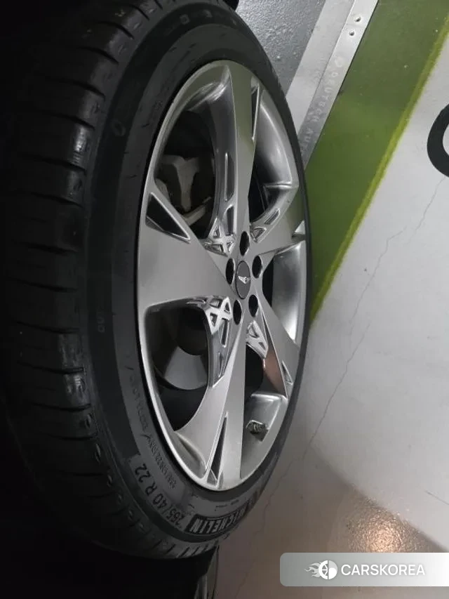 Genesis GV80 id 3469387 из Кореи 11