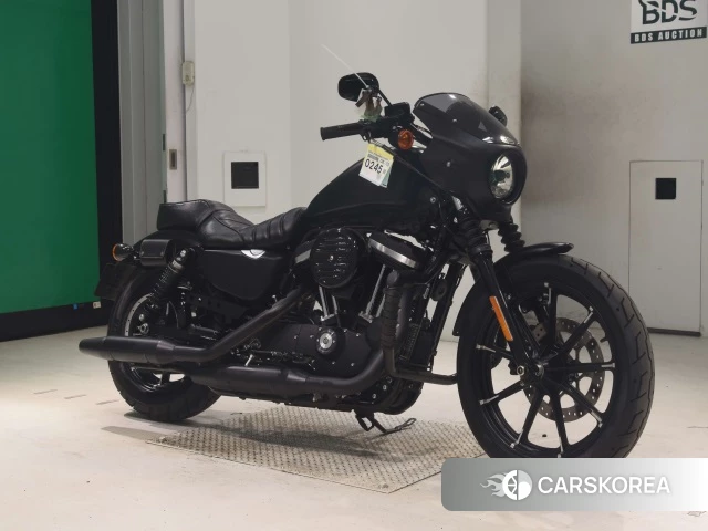 Harley-Davidson Sportster XL883N 2021 из Японии, фото 4