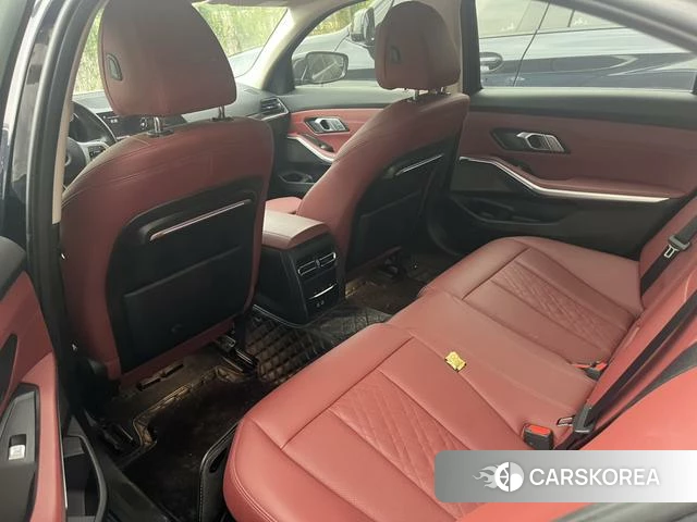 BMW 3 series 2022 Черный из Китая, фото 5