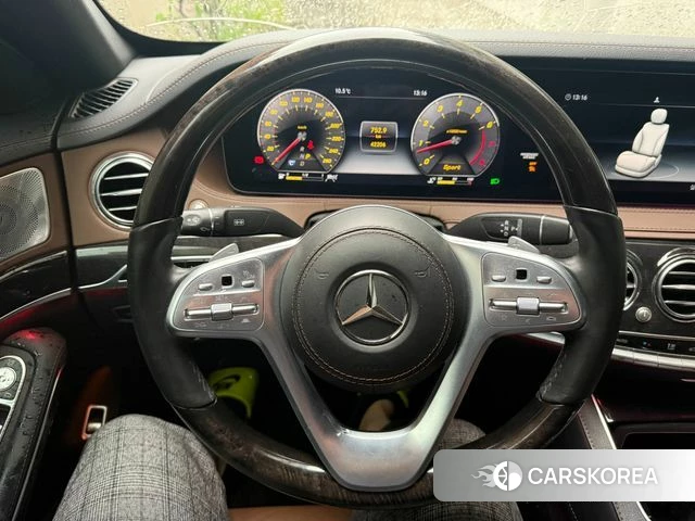 Mercedes-Benz S-Class W222 2019 Белый из Кореи, фото 6