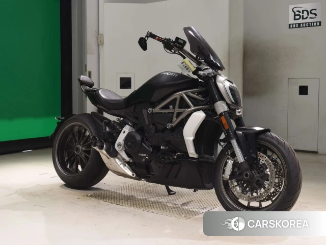 Ducati X DIAVEL 2016 из Японии, фото 4