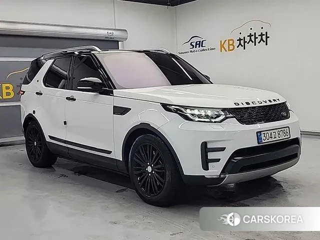 Land Rover Discovery 5 2019 Белый из Кореи, фото 5