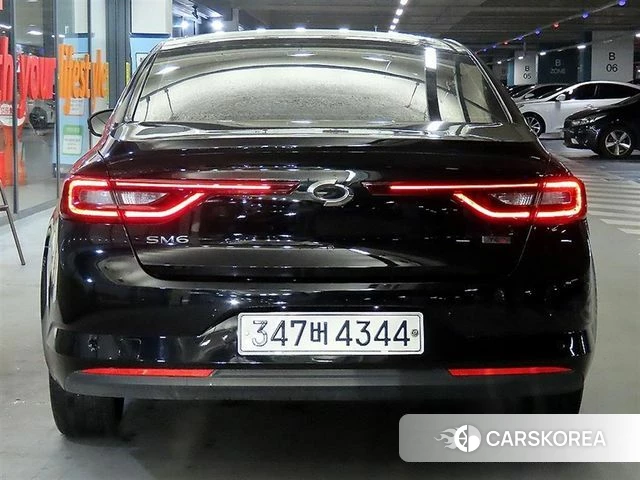 Renault Korea (Samsung) The New SM6 id 3920974 из Кореи 11