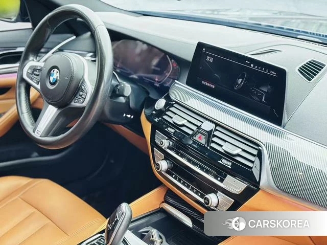 BMW 5 series 2020 Черный из Китая, фото 6