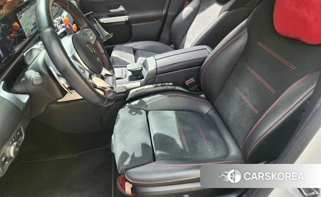 Mercedes-Benz GLB-Class X247 2022 Белый из Кореи, фото 5