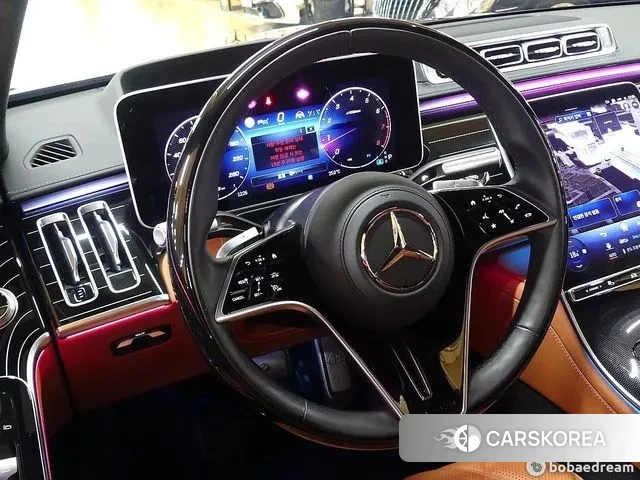 Mercedes-Benz S-Class W223 id 3571554 из Кореи 15