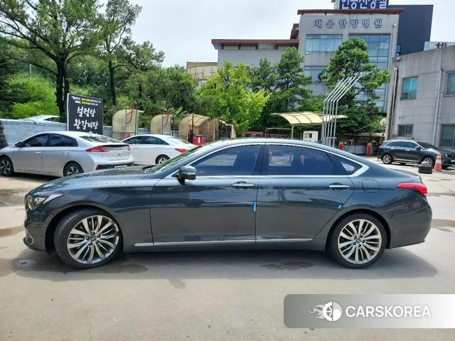 Genesis G80 id 4638118 из Кореи 15