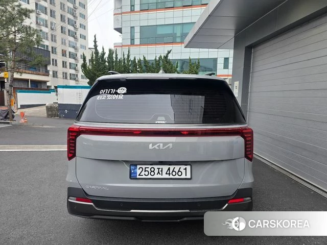 Kia The New Carnival 4th Generation 2025 Небесно-голубой из Кореи, фото 6