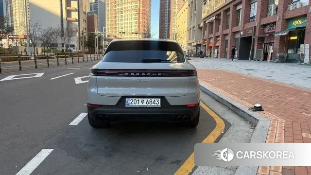 Porsche Cayenne (PO536) 2023 Белый из Кореи, фото 5