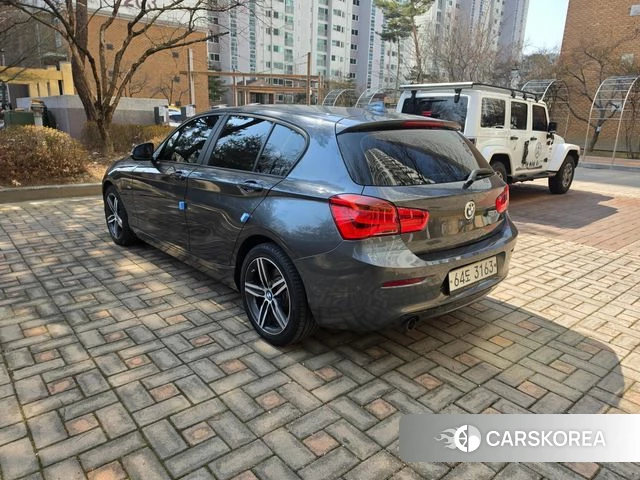 BMW 1 Series (F20) id 3823919 из Кореи 14