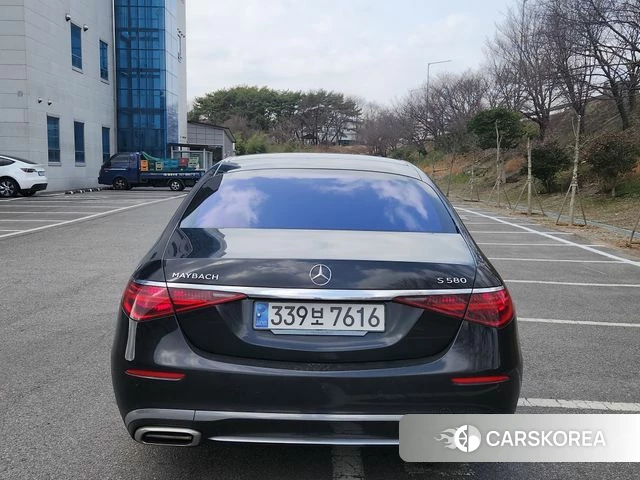 Mercedes-Benz S-Class W223 id 4342949 из Кореи 9
