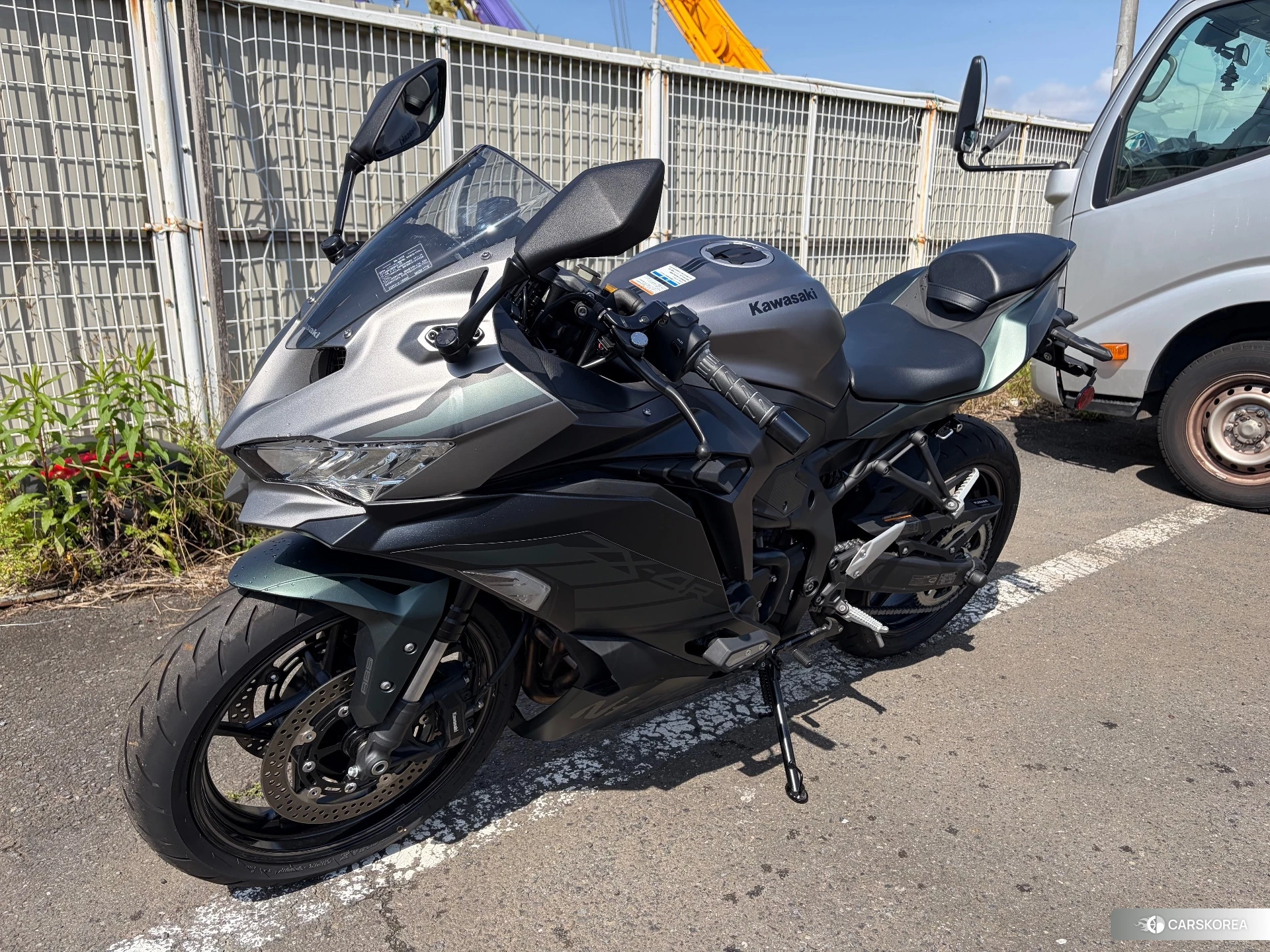 OTHER NINJA ZX-4R SE 2025 из Японии, фото 3