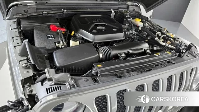 Jeep Wrangler (JL) id 3591019 из Кореи 15