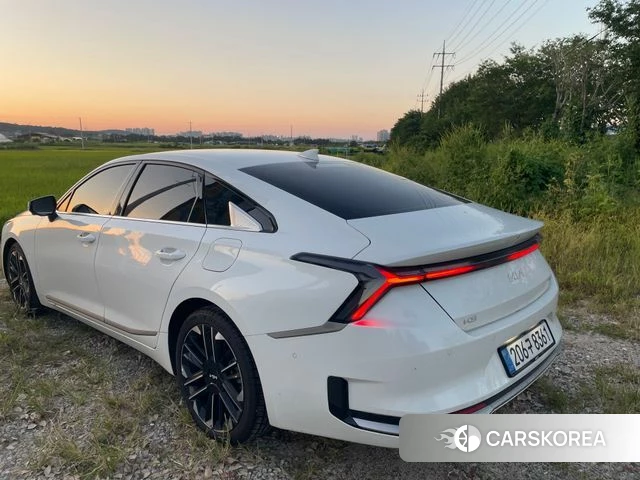 Kia The New K8 Hybrid id 4782841 из Кореи 15