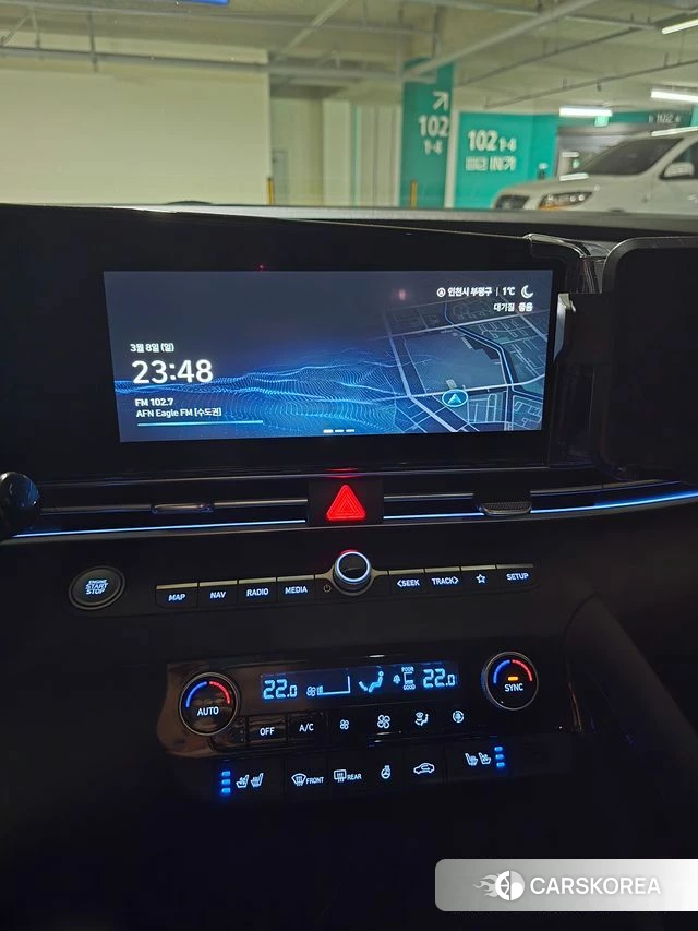 Hyundai Avante (CN7) 2020 Черный из Кореи, фото 5