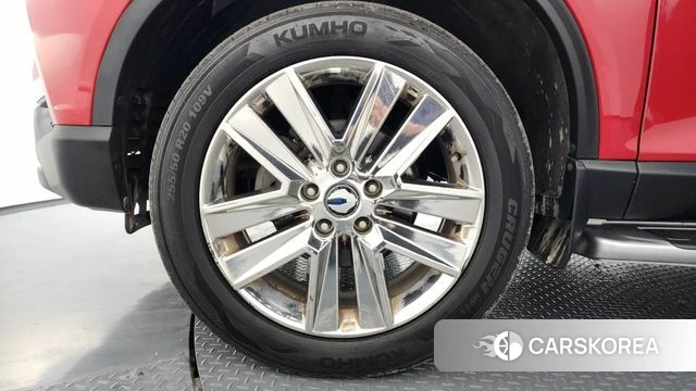 Ssangyong Rexton Sports Cannes id 3905530 из Кореи 15