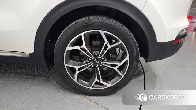 Kia Sportage The Bold id 3626465 из Кореи 15