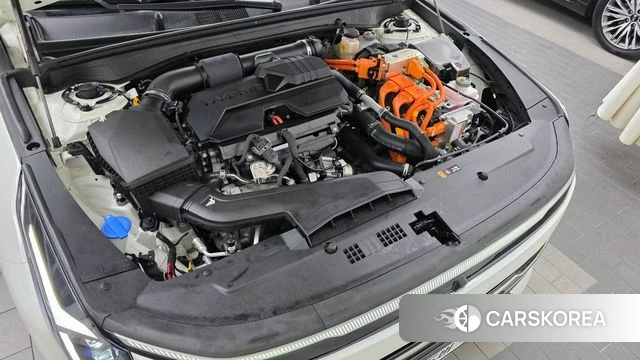 Kia The New K8 Hybrid id 4834100 из Кореи 31